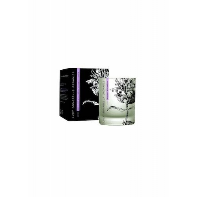 LUCY ANNABELLA Bergamot & palmerosa candle