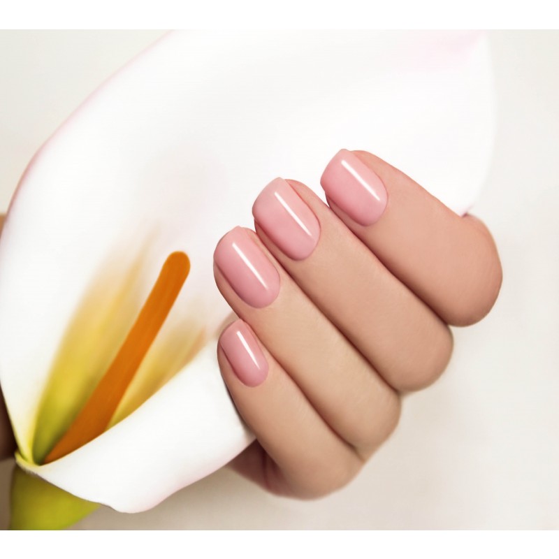 Gel Polish med helfarve (Fødder eller Hænder)