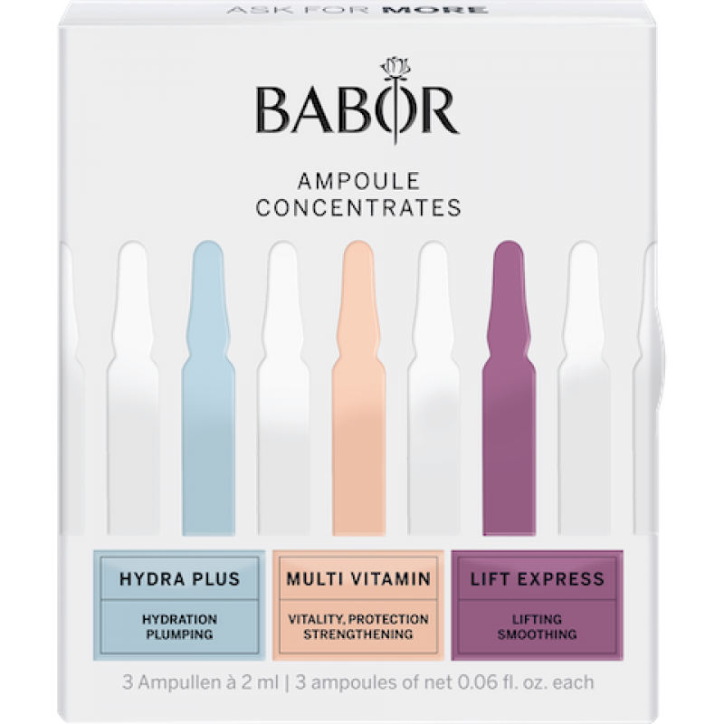 Doctor BABOR Power Serum Ampoules - HA/C/P - travel size (Retail Size 3 x 2 ml.)