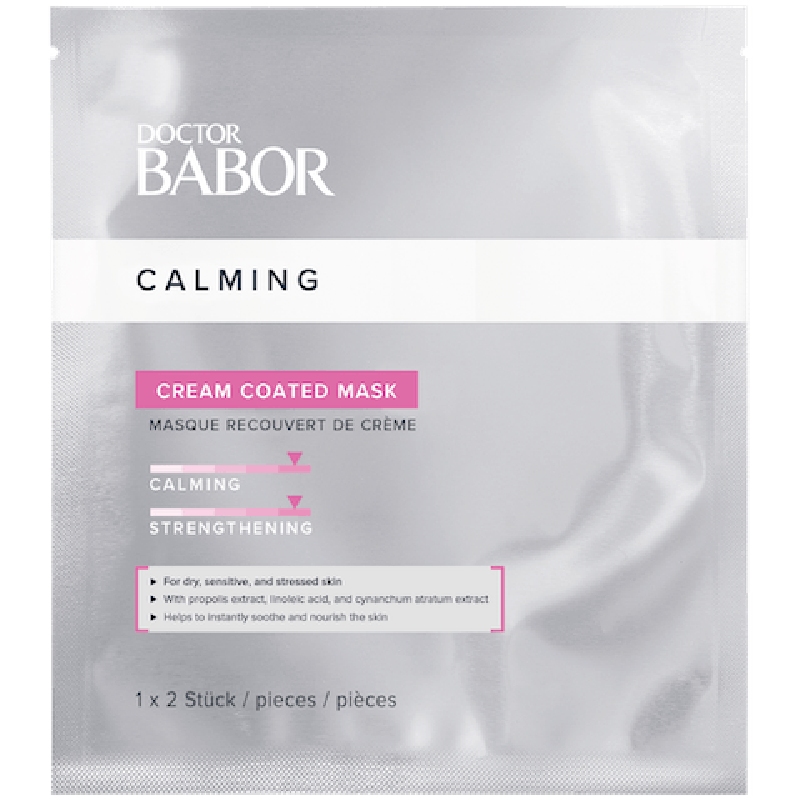 BABOR Calming Cream Coated Mask