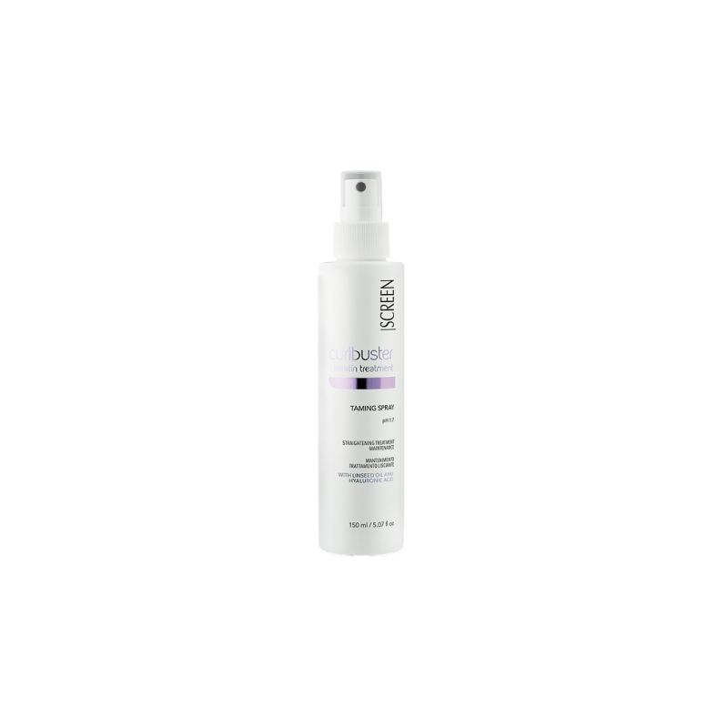 SCREEN Hair Care Curlbuster keratin spray - udglattende spray conditioner