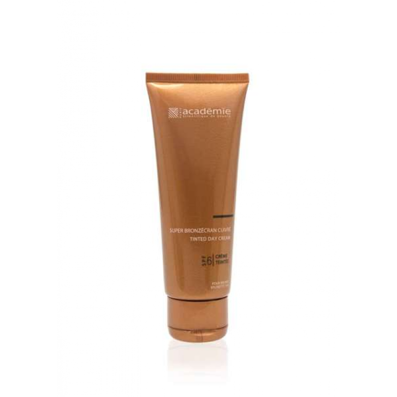 ACADEMIE Tinted Day Cream Face Low Protection 6 SPF
