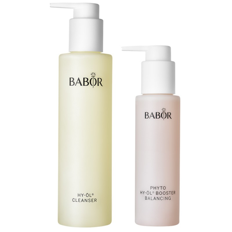 HY-ÖL Cleanser & Phyto Booster Balancing Set (Retail Size: 300 ml.)