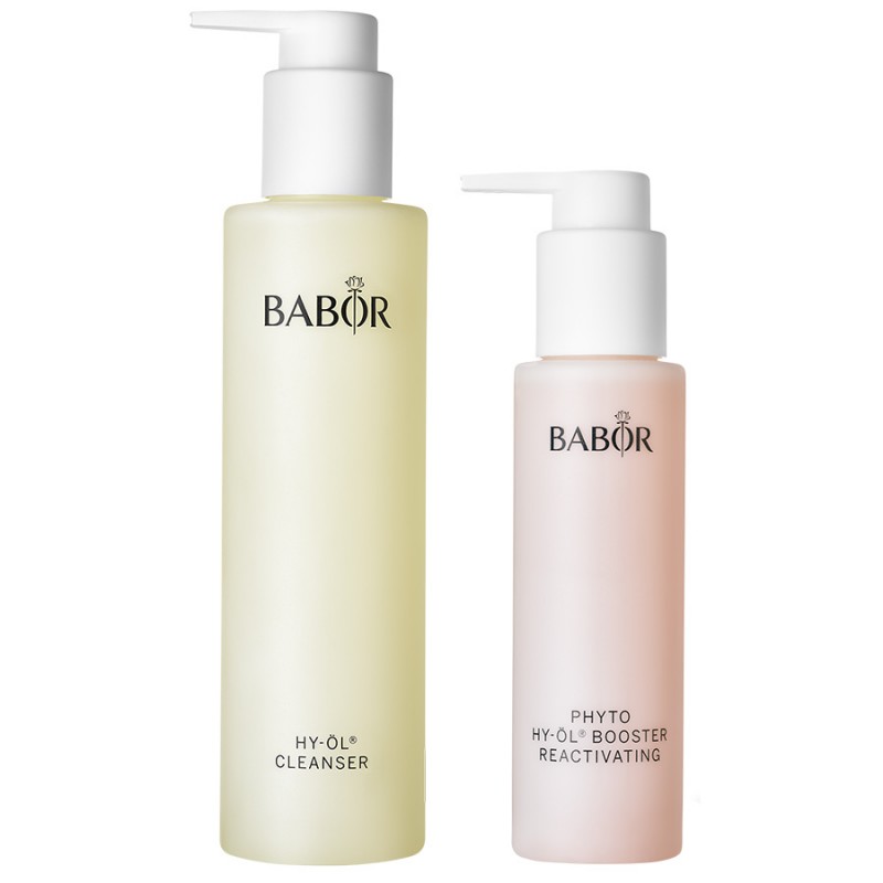 HY-ÖL Cleanser & Phyto Reactivating Set (Retail Size: 300 ml.)