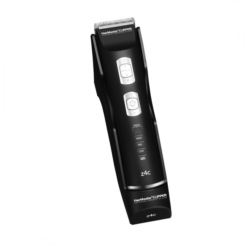 HairMaster Klippemaskine z4c (sølv/sort)