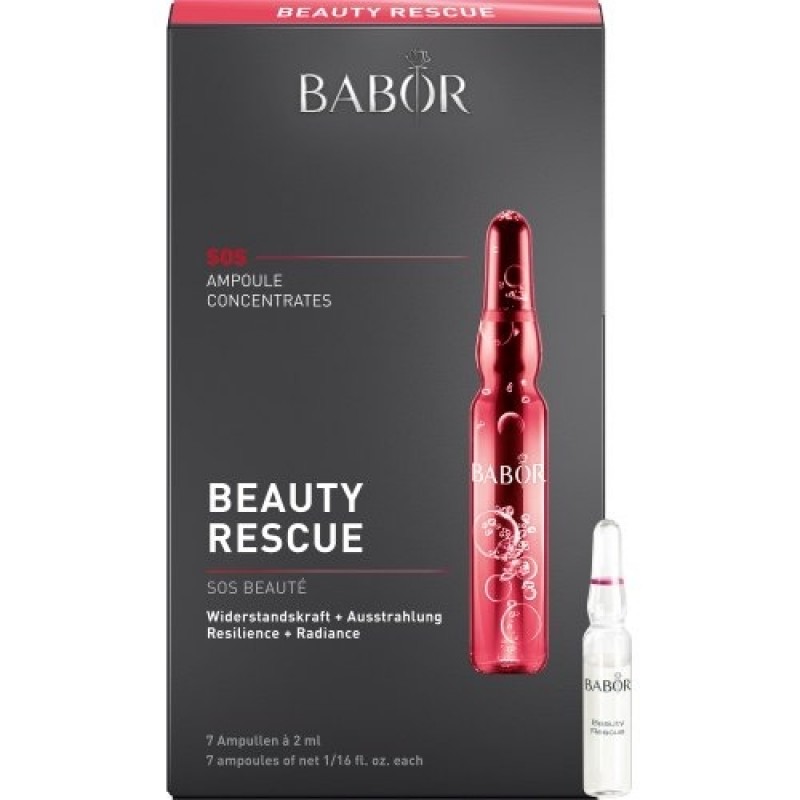 BABOR Beauty Rescue Ampuller 7x2 ml.