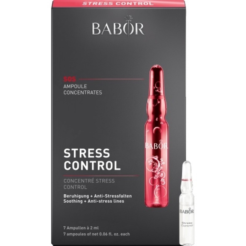 BABOR Stress Control Ampuller 7x2 ml.
