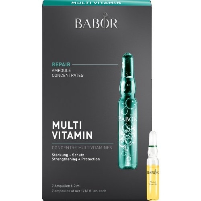 BABOR Multi Vitamin Ampuller 7x2 ml.