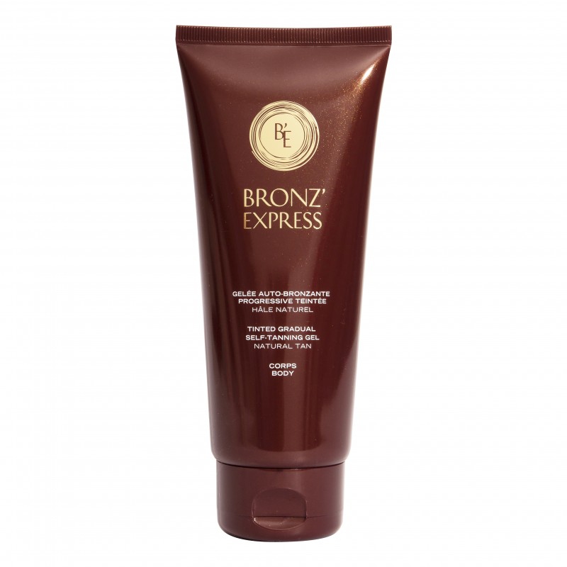 BRONZ EXPRESS Tinted Gradual Self-Tanning Gel - Face & Body
