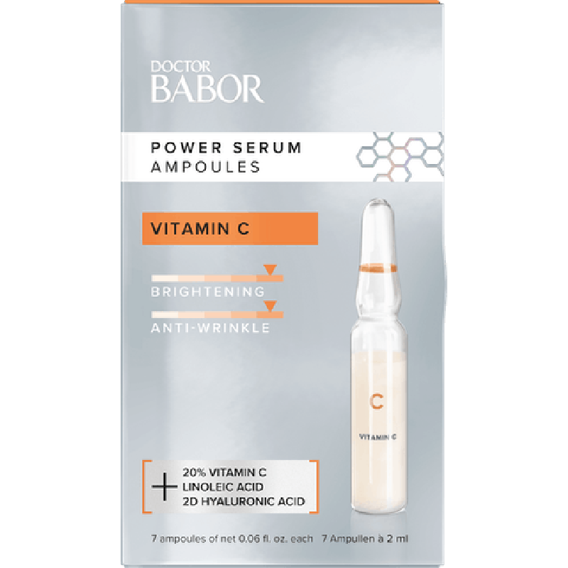 Doctor BABOR Power Serum Ampoules + Vitamin C 20%