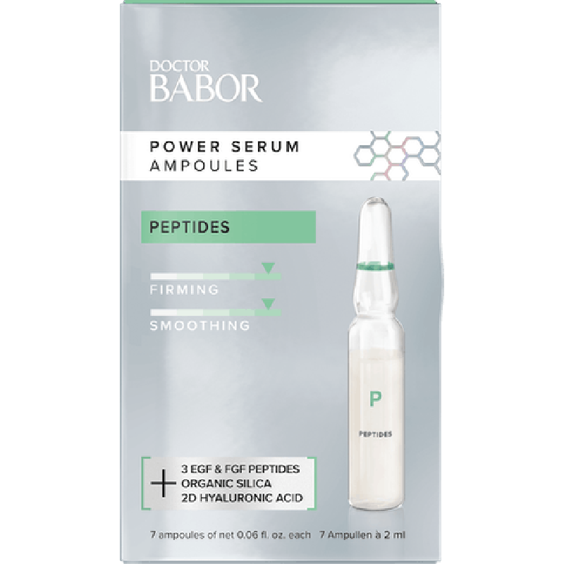 Doctor BABOR Power Serum Ampoules + Peptides