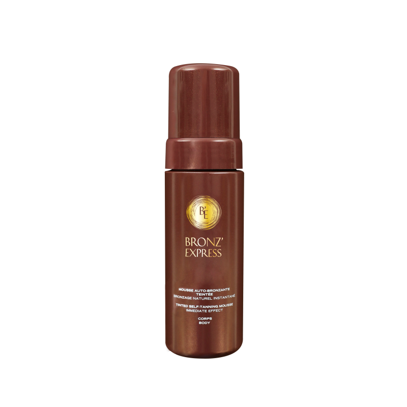BRONZ EXPRESS Tinted Self-Tanning Mousse - Body