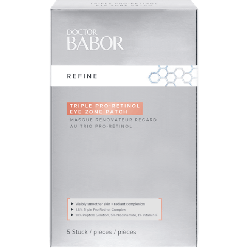 DOCTOR BABOR Trip Pro-Retinol Eye Patch
