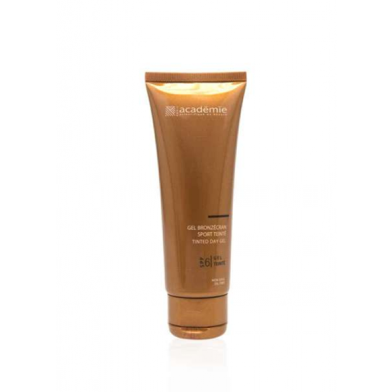 ACADEMIE Tinted Sun Gel Face Low Protection 6 SPF