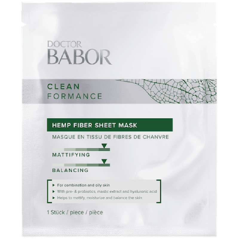 DOC CLEAN Hemp fiber sheetmask