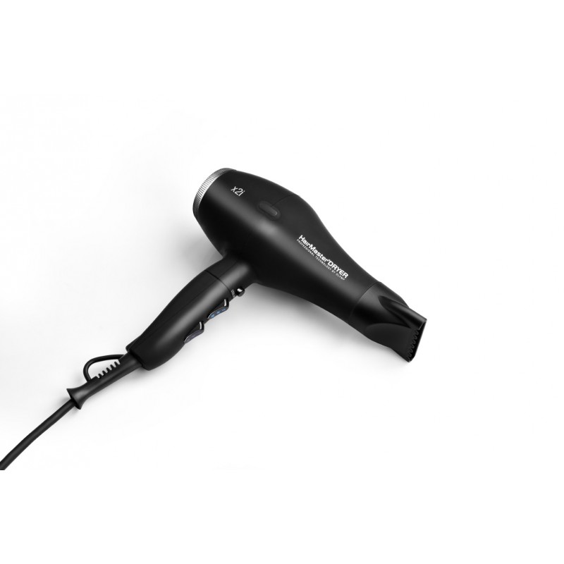 HairMaster Hårtørrer x2i (sort)